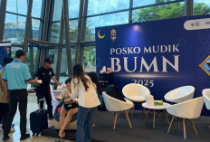 Mudahkan Masyarakat Jalani Arus Balik, BRI Siapkan Posko BUMN di Bandara dan Rest Area Jalan Tol