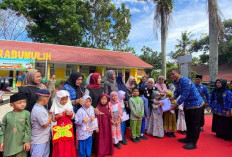Pendistribusian Tahap Dua Seragam Sekolah Gratis di Prabumulih Langsung Diantar ke Sekolah