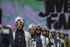 Jakarta Muslim Fashion Week 2025, Langkah Indonesia Menjadi Pusat Fesyen Sopan