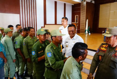 Alhamdulillah... Insentif Linmas Naik, Reward Umrah dari Pemkot Prabumulih Menanti
