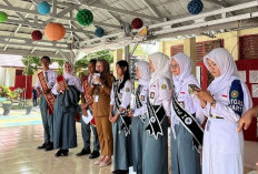SMAN 7 Prabumulih Datangi SMP Sosialisasikan SPMB 2025
