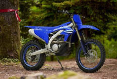 Teknologi Canggih Bantu Kendalikan Kendaraan Meskipun Pada Medan Ekstrem, Begini Fitur Keamanan Yamaha YZ250FX