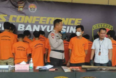 Enam Pelaku Pungli Sopir Truk di Jalintim Palembang-Betung Dilepas, Kapolres Banyuasin: Tipiring