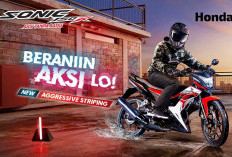 Dua Motor Sport Incaran Gen Z, Adu Spesifikasi Honda Sonic 150R vs Yamaha MX King 150