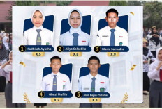 SMAN 3 Prabumulih Cetak Rekor, 5 Siswanya Siap Kibarkan Merah Putih di Sumsel