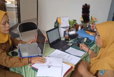 Kepsek SMPN 10 Mula Lakukan Observasi Penilaian Kinerja Guru