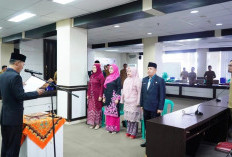 Penyegaran Organisasi, Empat Pejabat Pemkot Prabumulih Resmi Dilantik