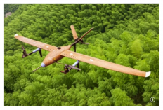 Drone dari Bambu Kini Lebih Stabil Berkat Teknologi Baru dari China