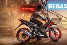 Motor Sport Kencang Untuk Anak Muda, Spesifikasi Honda Sonic 150R Penuh Tenaga