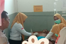 Kecelakaan Kerja di Ogan Ilir: Pegawai Tenda Luka Parah Tersengat Listrik, Polsek Tanjung Batu Cek TKP