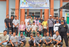 Tak Lagi Menumpang, Kelurahan Tebing Tanah Puteh Prabumulih Resmi Tempati Kantor Baru