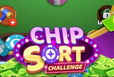 Main Game Chip Sort Challenge, Nostalgia Karambol Sambil Raup Saldo DANA Gratis