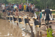 Warga Lega, Jembatan Pangkul Dibangun Tahun Ini 