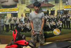 Hendak Sahur, Sugiyono Kaget Motornya Hilang: Pelaku Ditangkap Tim Singo Polsek Timur 