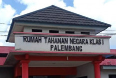 28 Napi Bebas, 980 Mendapatkan Pengurangan Hukuman di Rutan Pakjo Palembang