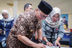 Keroyokan Jadikan Penerima PKH di Muba Graduasi, Pj Bupati Apriadi Usulkan SDM PKH di Muba Jadi PPPK