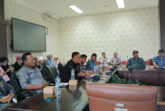 RDP Komisi II DPRD Prabumulih Bersama WRC Bahas Pengelolaan Pasar Subuh Temukan Titik Terang