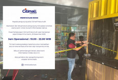 Usai Kebakaran, Citimall Prabumulih Kembali Beroperasi Senin Pagi