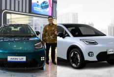 Tantang Pasar EV, GAC Aion UT Tawarkan Desain Futuristis dan Jarak Tempuh 500 Km