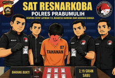 Berawal dari Laporan 110, Satnarkoba Polres Prabumulih Amankan Pemuda 18 Tahun