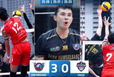 PBSB Ukir Sejarah! Libas Samator dan Raih Perunggu di Proliga 2025