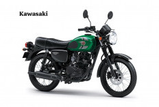 Kawasaki W175 SE Motor Klasik Untuk Semua Kalangan, Bawa Performa Tangguh Untuk Petualangan