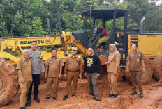 35 Hektar Lahan di Desa Sinar Rambang Siap Digarap: Program Garap Lahan Gratis Disambut Antusias!