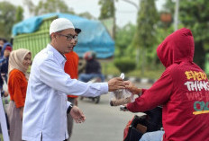 SpenTen In Action, Kelas 7 Team 1 Berbagi Takjil