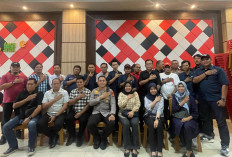 Perkuat Kolaborasi, Kapolres Prabumulih Ajak Media Dialog Santai