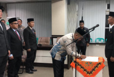 4 Kepala Dinas, 2 Sekdin Turun Jabatan: Pemkot Prabumulih Lakukan Penataan Birokrasi