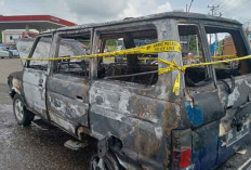 Mobil Kijang Ngepok BBM Terbakar di SPBU, Kepolisian Lakukan Pemeriksaan