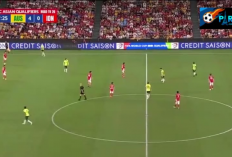 Australia Terlalu Tangguh, Timnas Indonesia Harus Akui Kekalahan 1-5