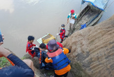Bocah 12 Tahun Ditemukan Tewas Mengambang di Sungai Lematang