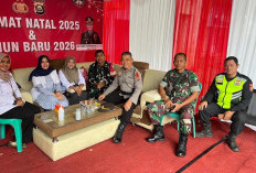 Tak Libur, Dinas Kesehatan Prabumulih Siagakan Tenaga Medis - Ambulans 24 Jam di Posko Nataru