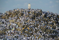 Puncak Ibadah Haji, Jemaah Haji Wukuf di Arafah