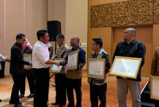 Prestasi Gemilang! Desa Pangkul Prabumulih Juara 1 Paritrana Award 2024 Sumsel