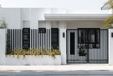 Jangan Asal Pilih! Ini 4 Tips Memilih Pagar Rumah Minimalis agar Makin Elegan