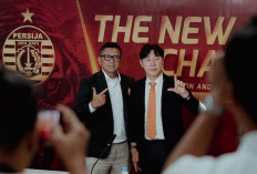 Shin Tae-yong Resmi Latih Persija, Dikontrak Tiga Tahun - Diberi Kuasa Penuh Bentuk Tim