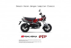 Honda ST125 Dax Motornya Sipaling Hits, Desain Keren Tampilan Classic Mulai Harga Wow