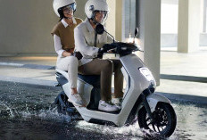 2026 Saatnya Coba Motor Listrik, Begini Spesifikasi Honda EM1 e