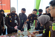 41 Perkara Inkrah, Kejari Prabumulih Musnahkan Sabu, Ekstasi hingga Senjata Tajam