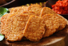 Selain Maknyus Tempe Goreng Baik Untuk Kesehatan Saat di Konsumsi, Ini 5 Manfaatnya