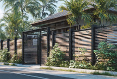 5 Model Pagar Rumah Kampung Modern 2026, Elegan dengan Sentuhan Tradisional