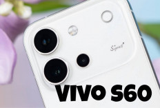 Vivo S60 Resmi Meluncur! Baterai 7.200mAh dan Kamera Periskop 50MP Jadi Andalan