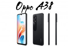 Oppo A38, Smartphone yang Mengusung Sertifikasi IP54 dan IPX4 Tahan Debu dan Percikan Air