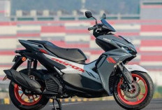 Motor Modern dengan Tenaga Buas dan Teknologi Modern, Begini Spesifikasi Yamaha Aerox 155