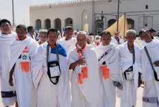 Jemaah Haji OKU Timur Mulai Bergerak ke Makkah, Kloter 1 Gunakan Bus Berspesifikasi Khusus