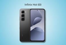 Infinix Hot 60i Resmi Meluncur: Smartphone Rp 1 Jutaan dengan Performa dan Layar Memukau!