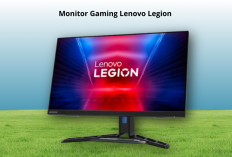 Lenovo Legion Monitor Hadirkan Refresh Rate Tinggi, Layar OLED Premium dan Harga Rp1 Jutaan