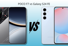 POCO F7 vs Samsung Galaxy S24 FE: Duel Flagship Murah vs Fan Edition, Siapa Lebih Unggul?
